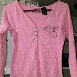 Long sleeve Harley Davidson top